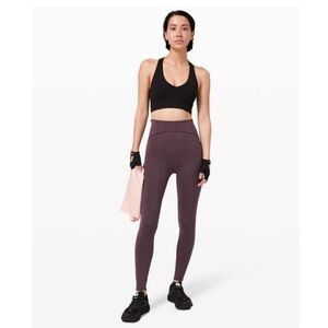 lululemon athletica Plum Purple Leggings